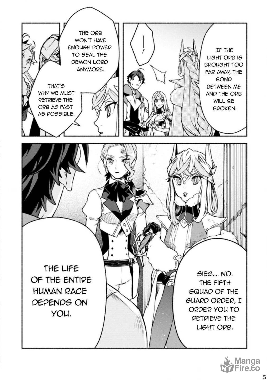 Sono Monban, Saikyou Nitsuki: Tsuihou Sareta Bougyo Ryoku 9999 no Senshi, Outo no Monban Toshite Musou Suru – Chapter 19 page 24