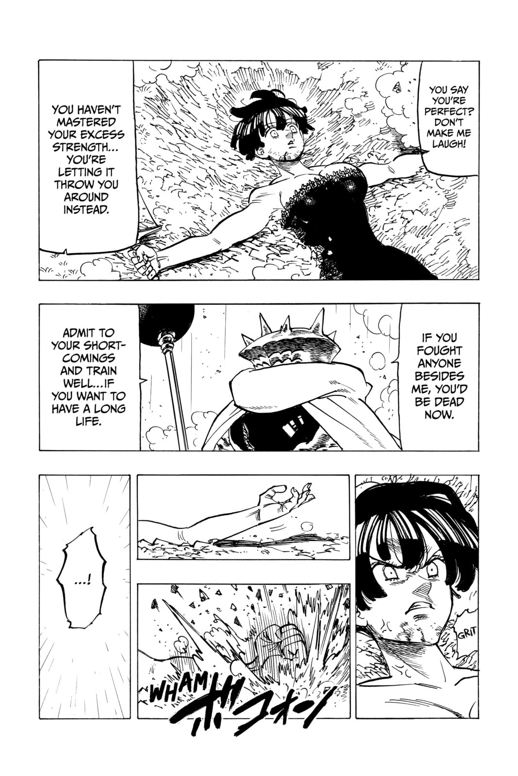 TAMING A WILD HORSE page 18