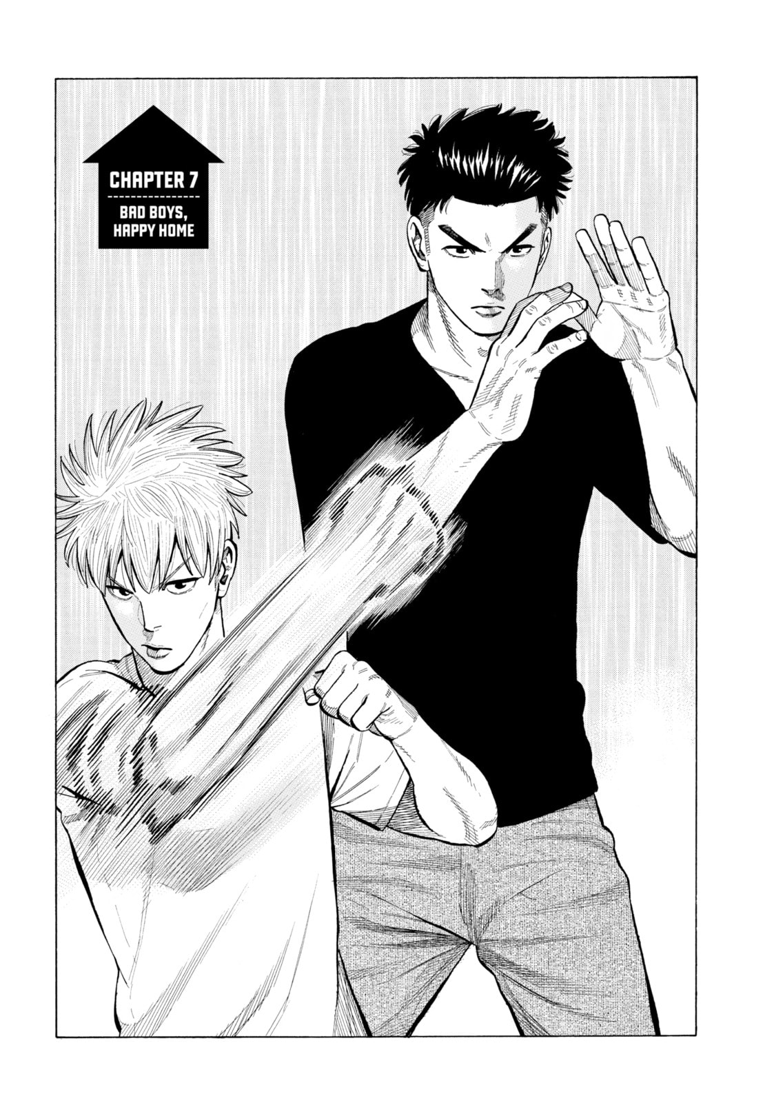 Bad Boys, Happy Home – Chapter 7 page 0