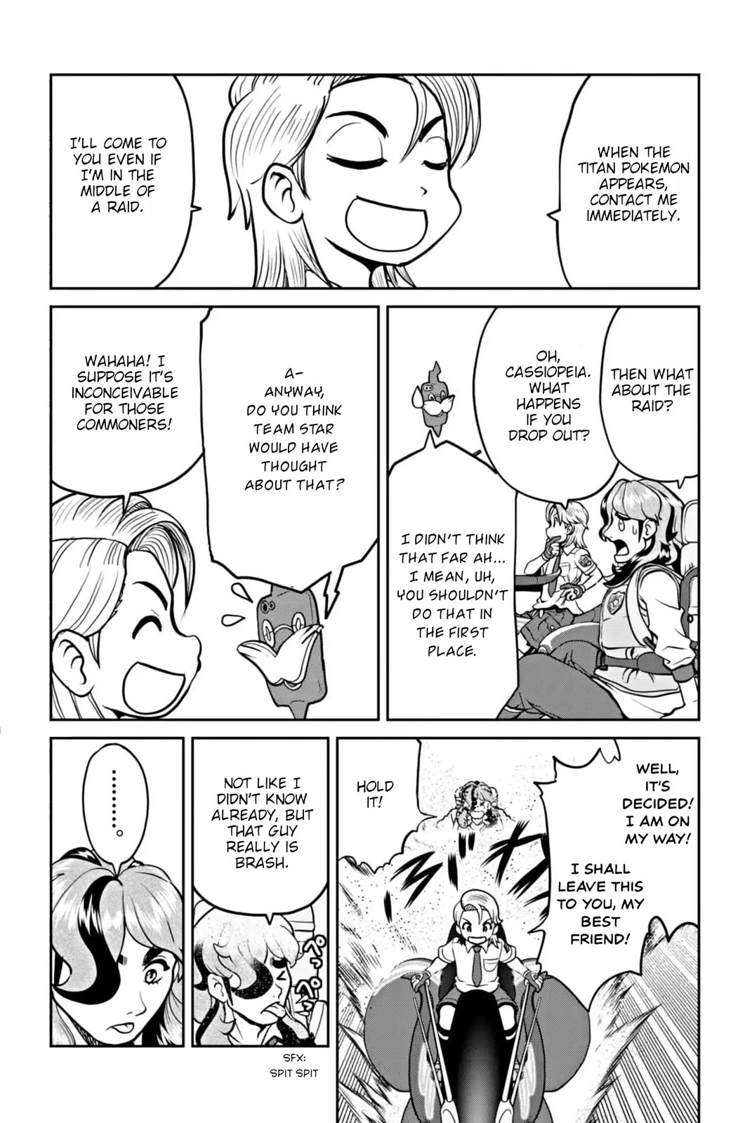 Pokémon SPECIAL Scarlet & Violet – Chapter 13 page 16