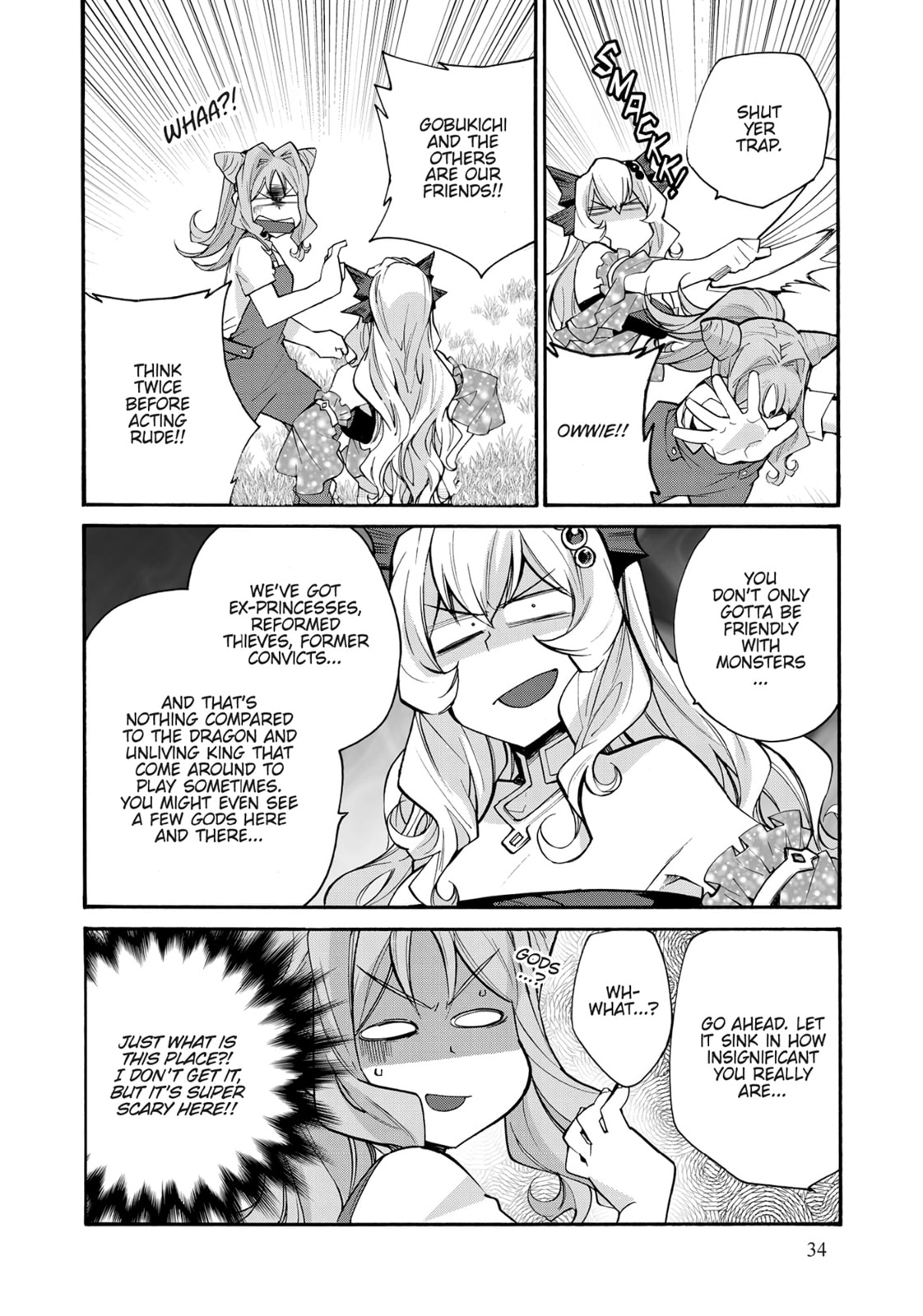 Let's Buy the Land and Cultivate It in a Different World – Chapter 32 page 13