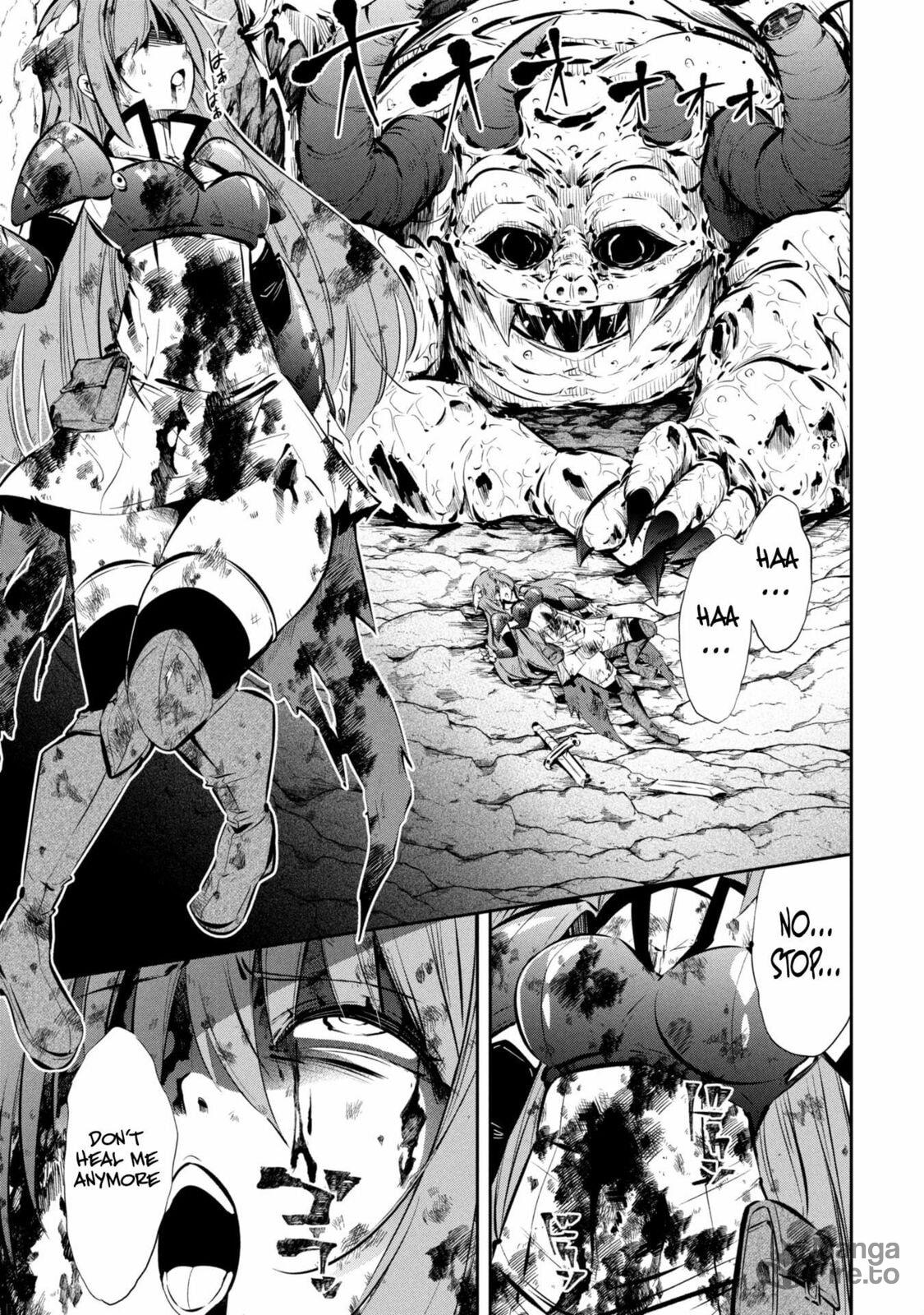 Mou Yamete Kaifuku Shinaide Kenja-sama! – Chapter 1 page 2