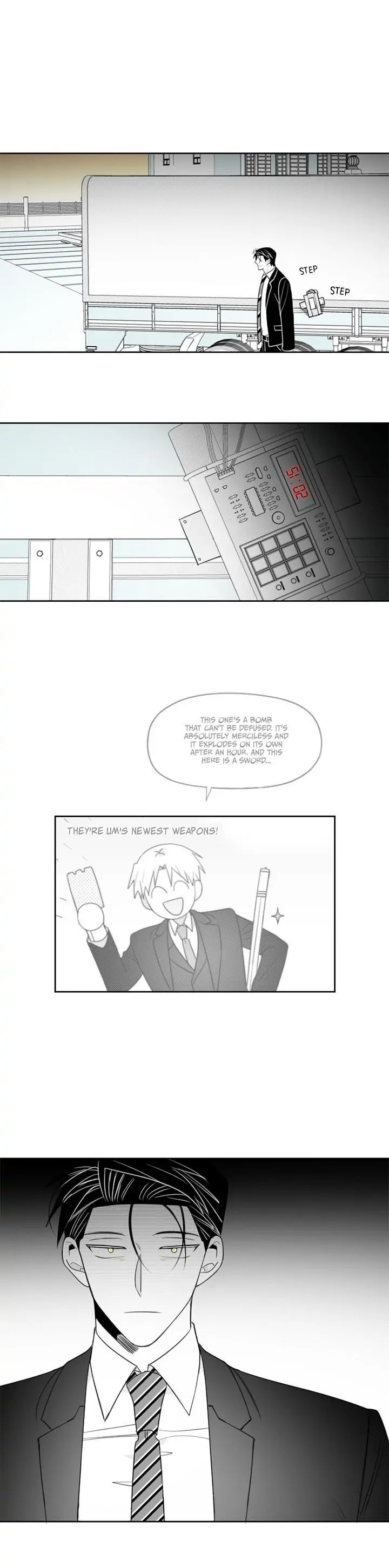 Park Hanhoo's Manager – Chapter 69 page 15