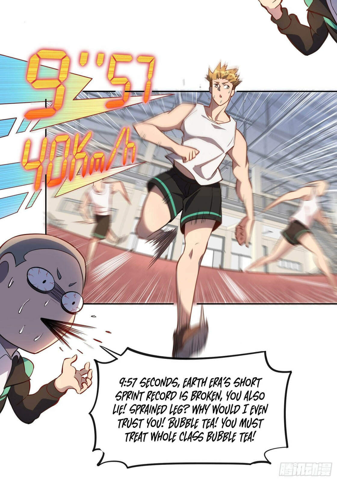 Ode to Humanity: Earthlings, Rise! (Colored) – Chapter 23 page 15