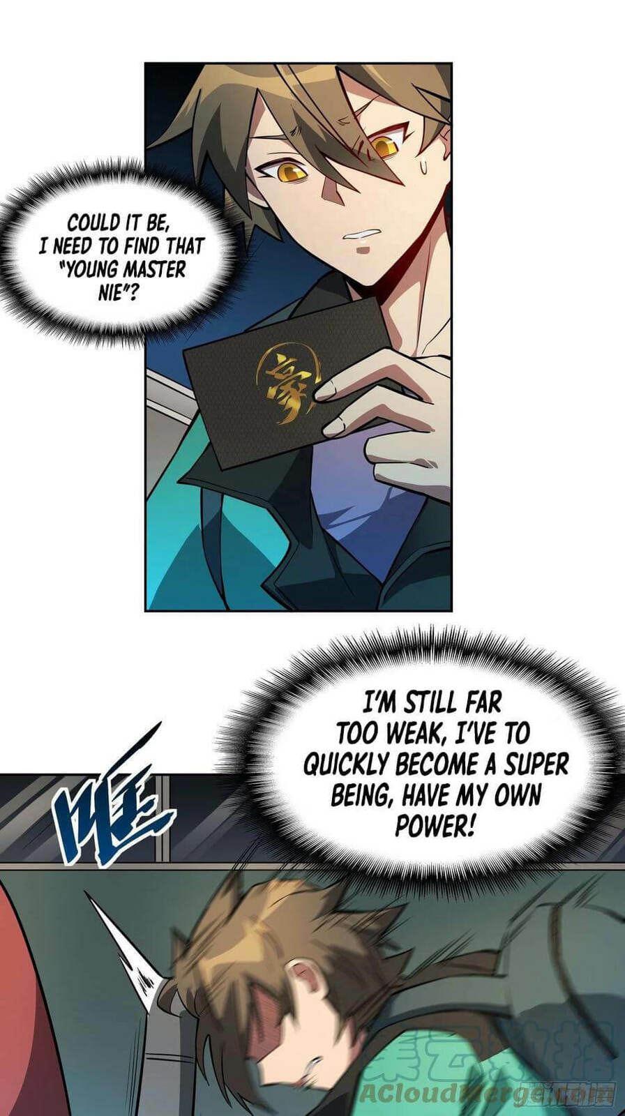 Ode to Humanity: Earthlings, Rise! (Colored) – Chapter 44 page 22