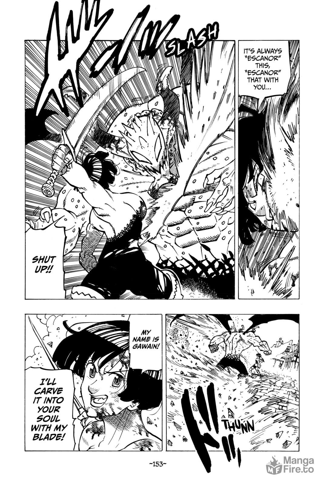 THE FOUR KNIGHTS VS. THE SERVANTS OF CHAOS page 5
