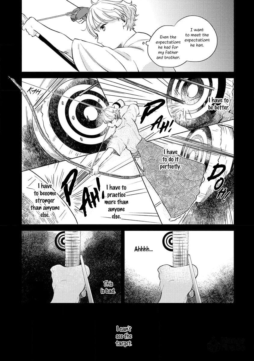 Koi no Tsuru wa Hanarerarenai – Chapter 2 page 17