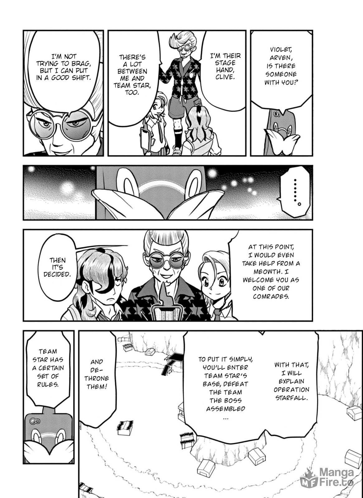 Pokémon SPECIAL Scarlet & Violet – Chapter 4 page 17