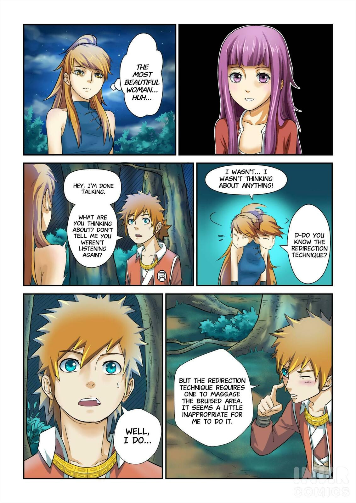 Healing Wounds page 3