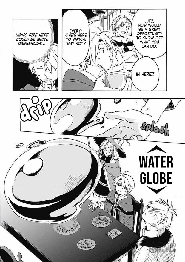 The guide with glasses is too careless page 9