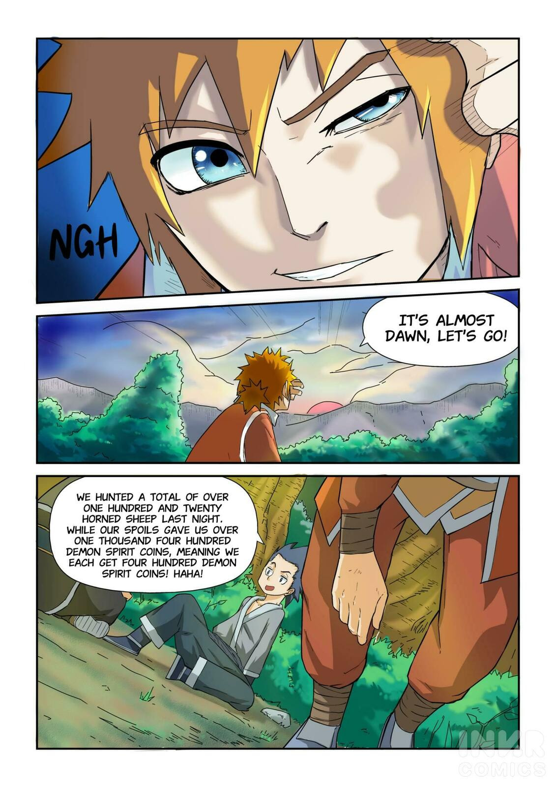 Horned Sheep Hunter page 12