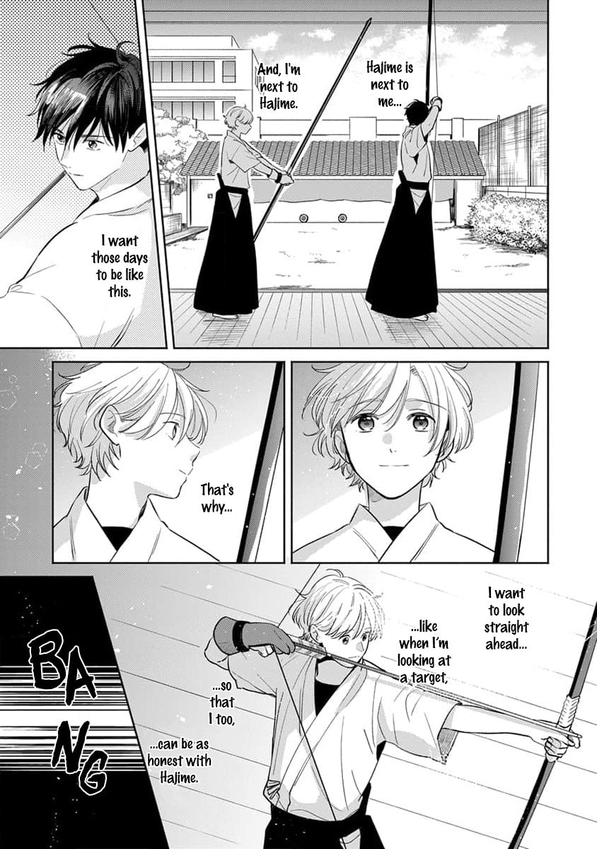 Koi no Tsuru wa Hanarerarenai – Chapter 6 page 27