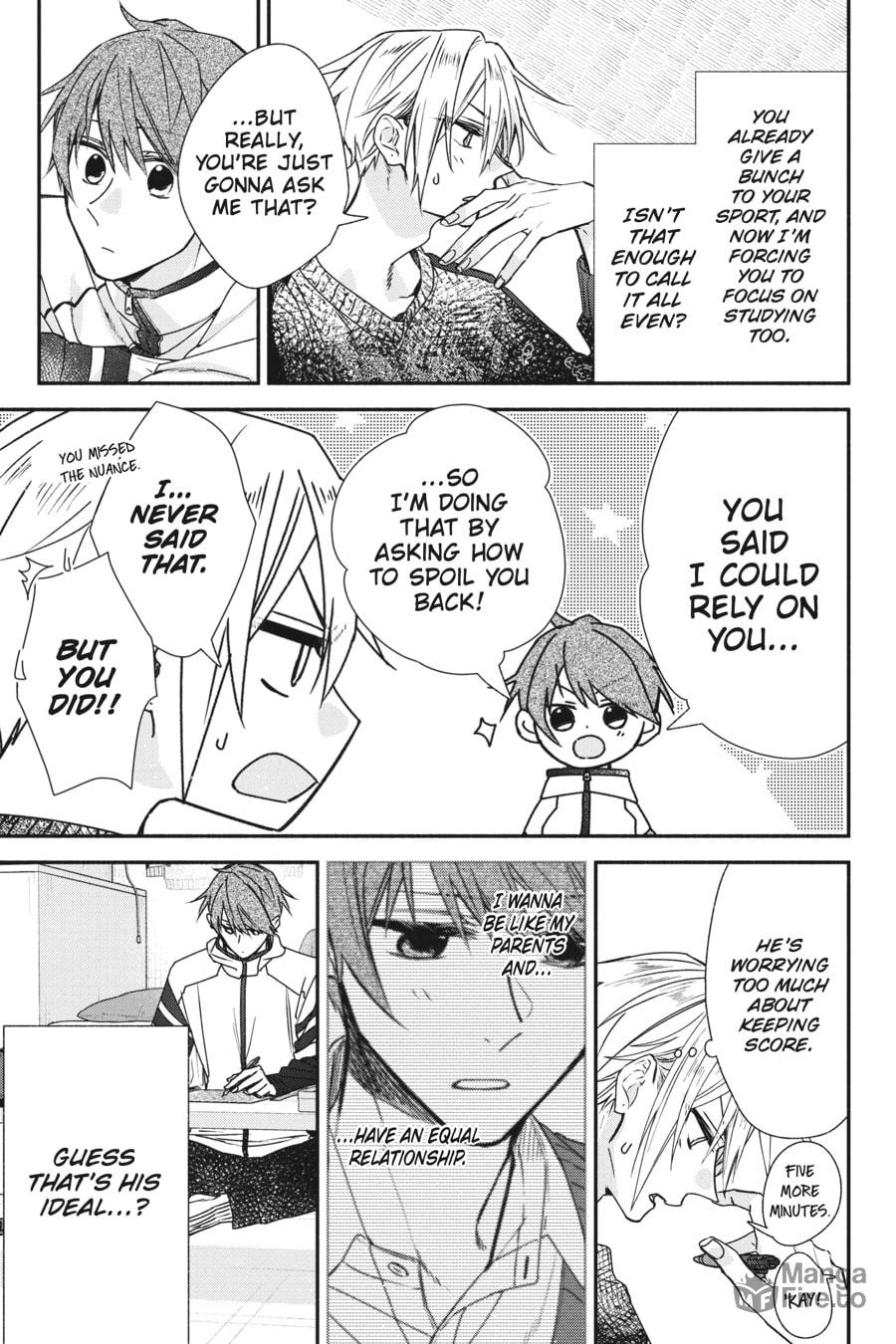Hirano and Kagiura – Chapter 18 page 2