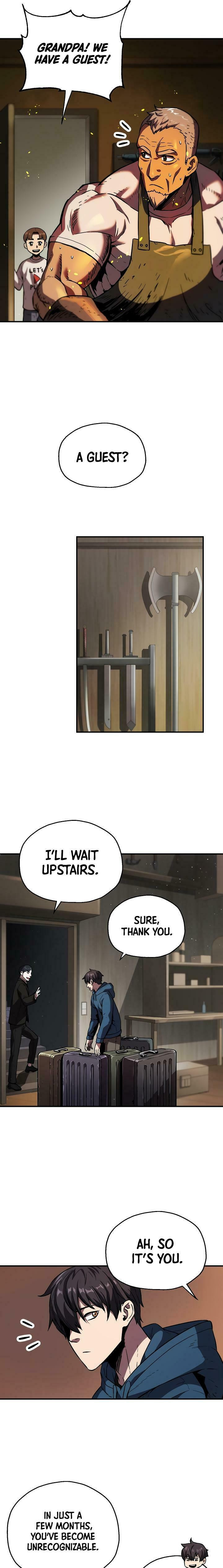 The Player Who Can't Level Up – Chapter 22 page 4