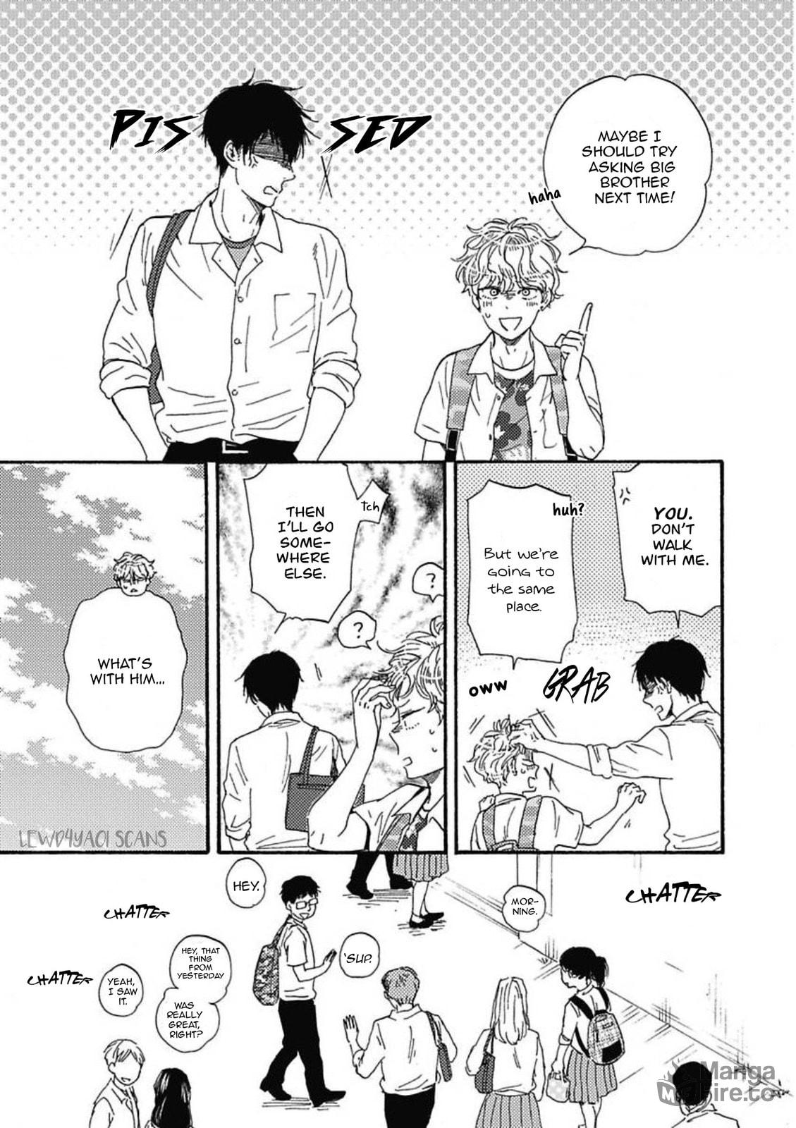 Ashita wa Docchida! – Chapter 16 page 34