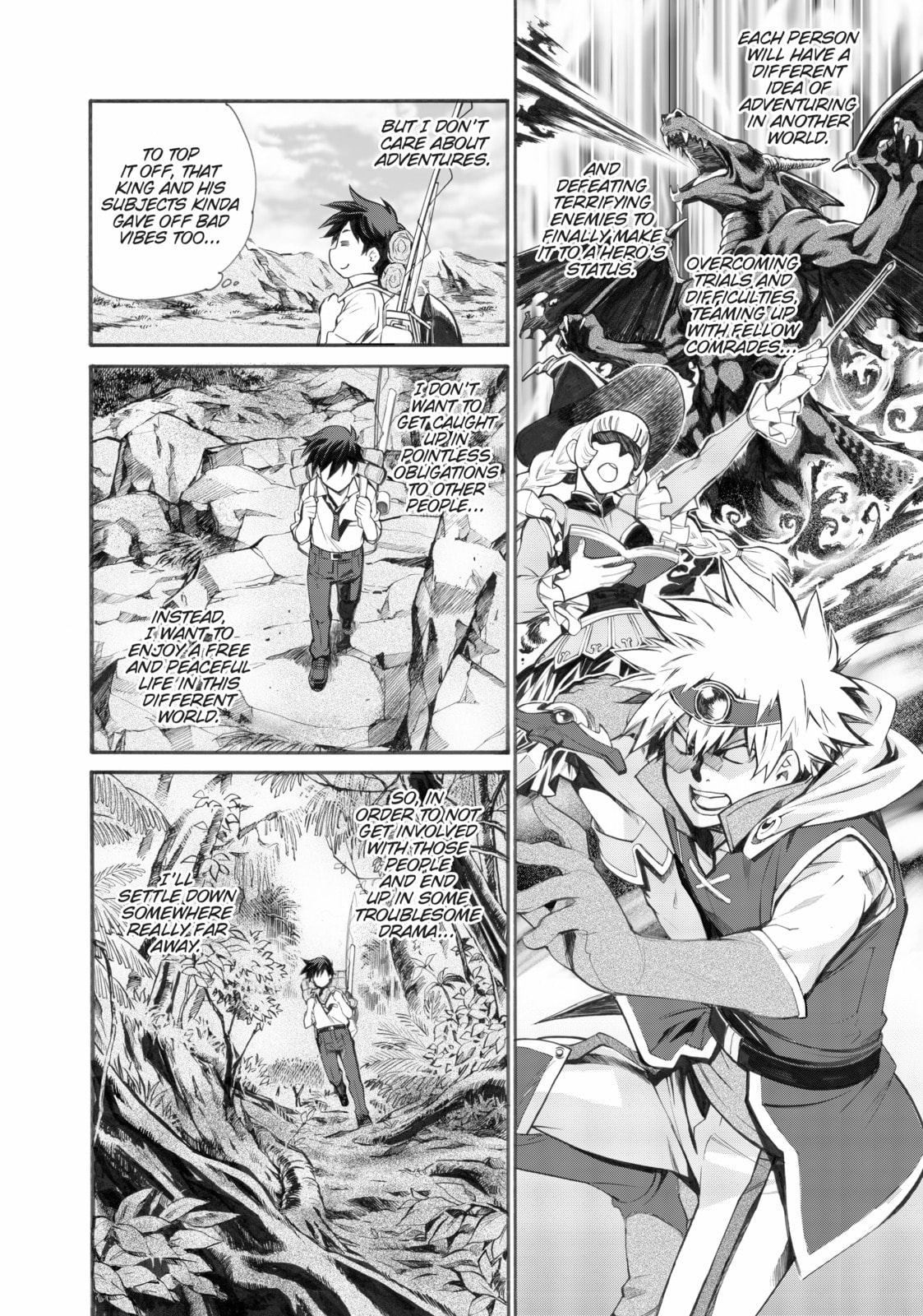 Let's Buy the Land and Cultivate It in a Different World – Chapter 1 page 18