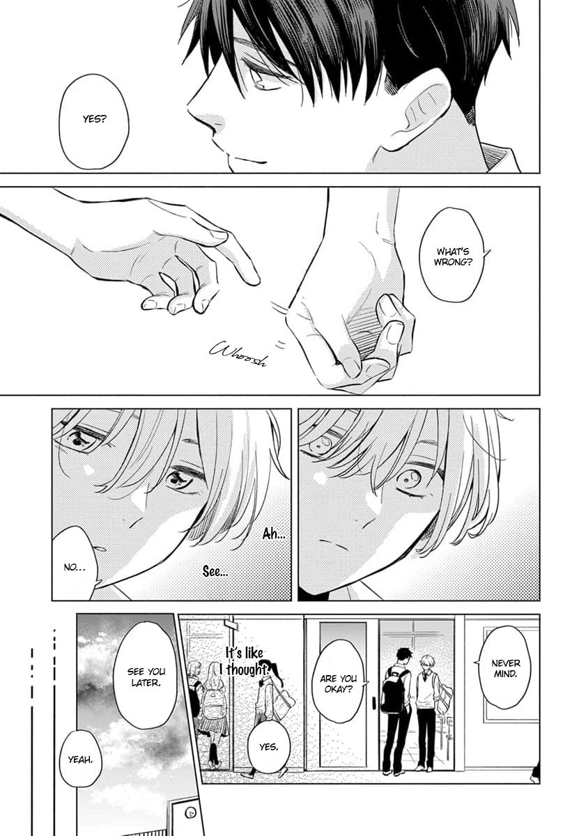 Koi no Tsuru wa Hanarerarenai – Chapter 4 page 15