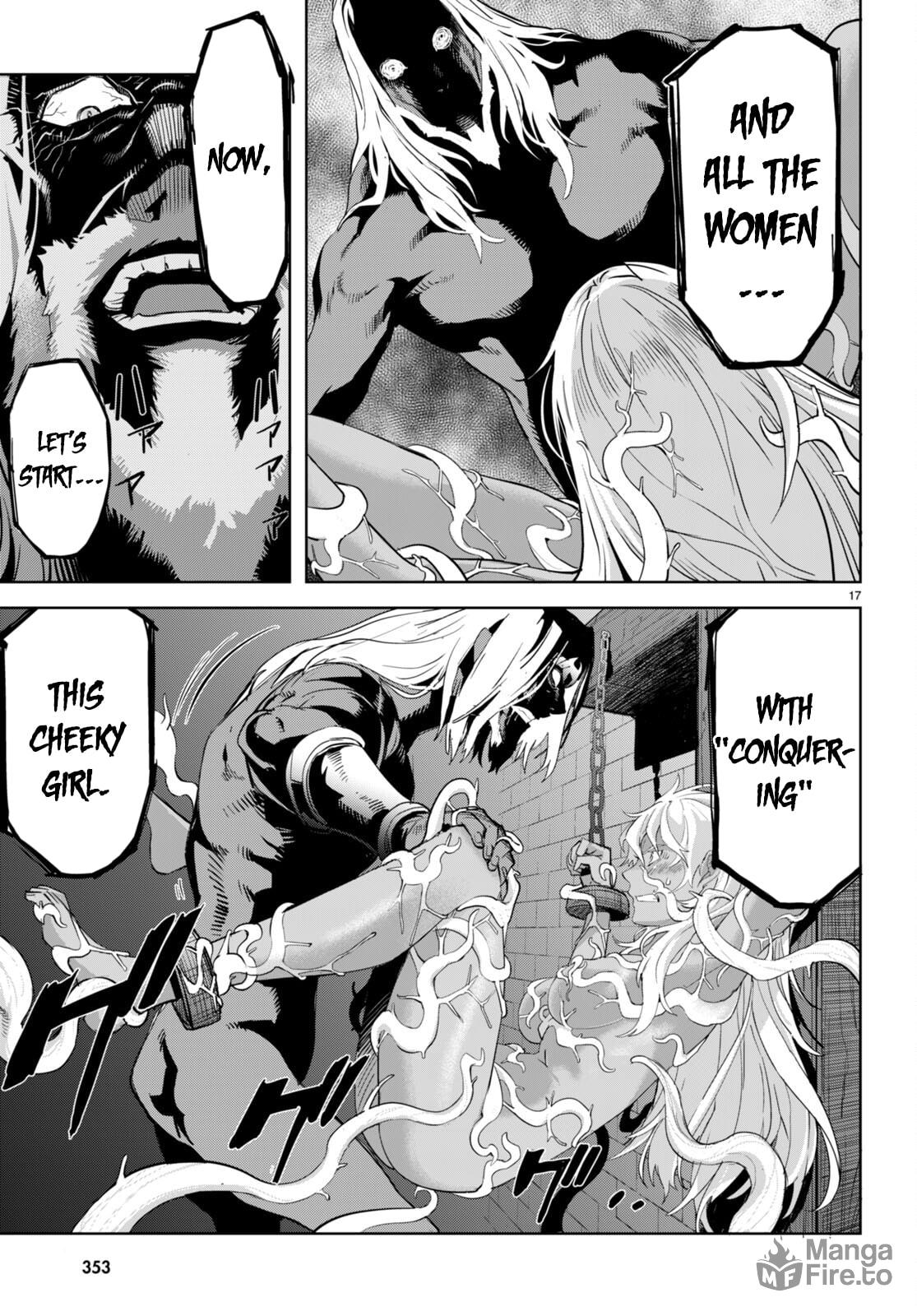 Game of Familia: Kazoku Senki – Chapter 55 page 17