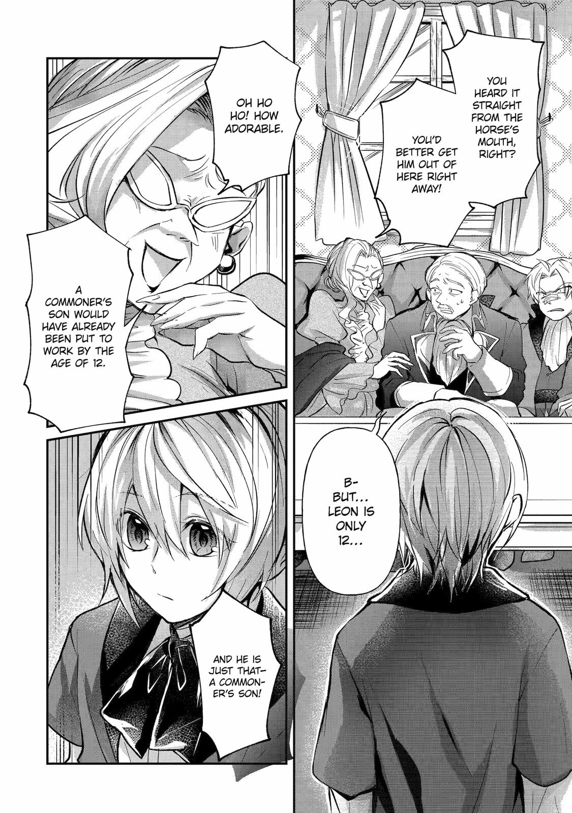 The Carefree Journey of the Reincarnated Hero – Chapter 3 page 7