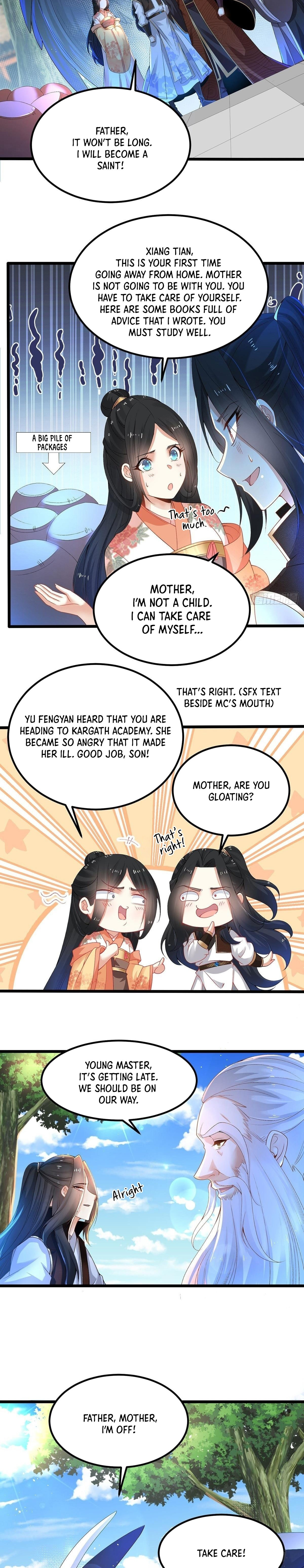 Chaotic Sword God – Chapter 8 page 13
