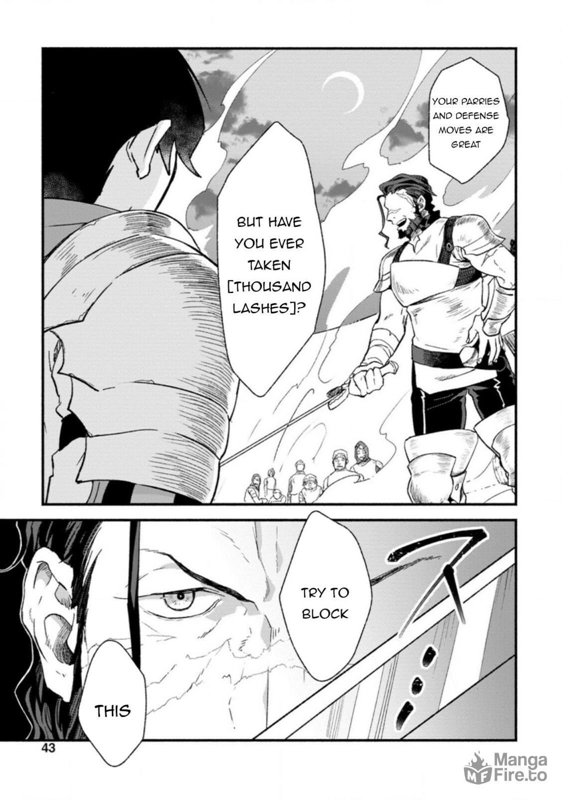 Sono Monban, Saikyou Nitsuki: Tsuihou Sareta Bougyo Ryoku 9999 no Senshi, Outo no Monban Toshite Musou Suru – Chapter 2 page 11
