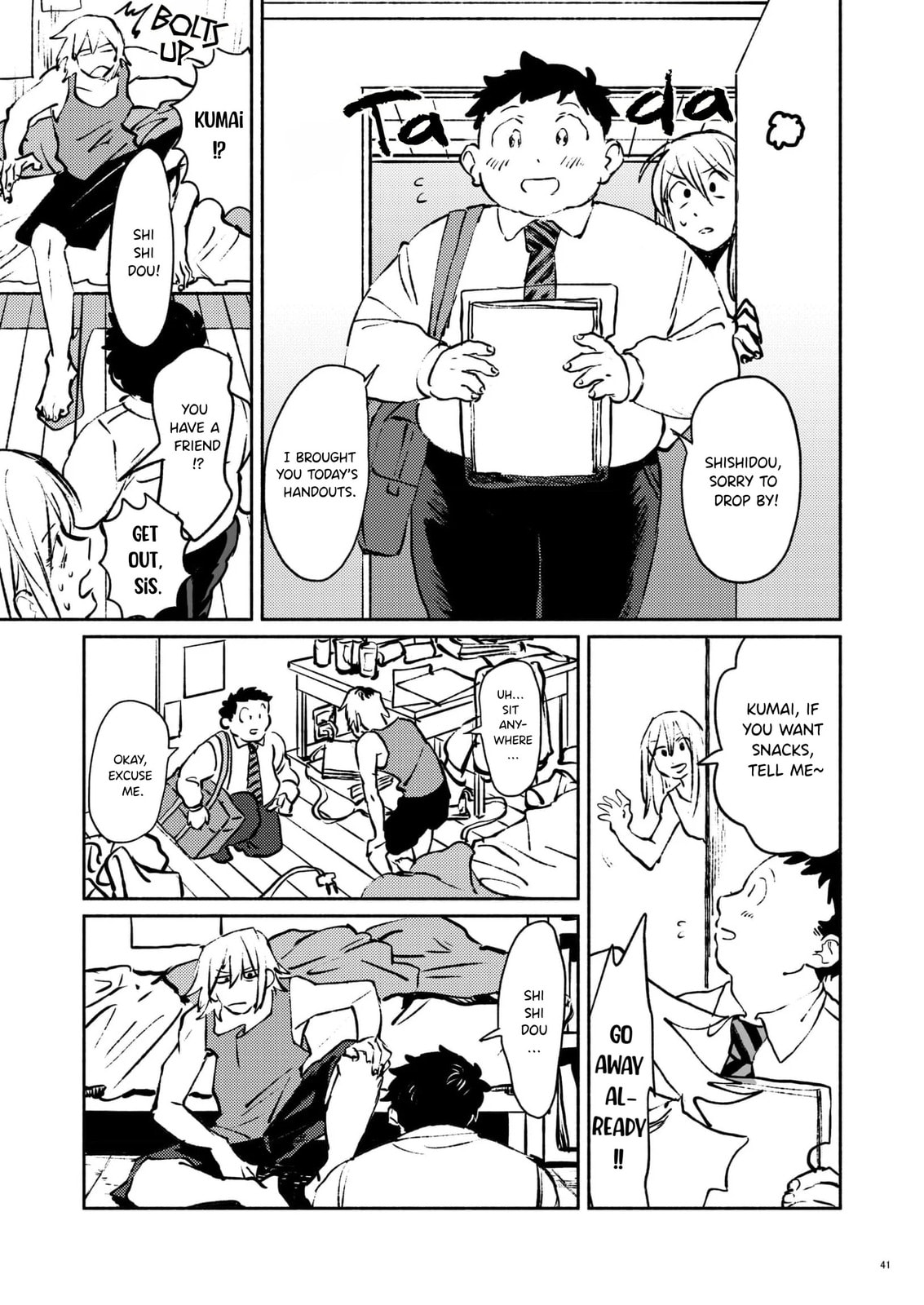 Po Yo Po Yo Ni Aawaritai! – Chapter 1 page 40