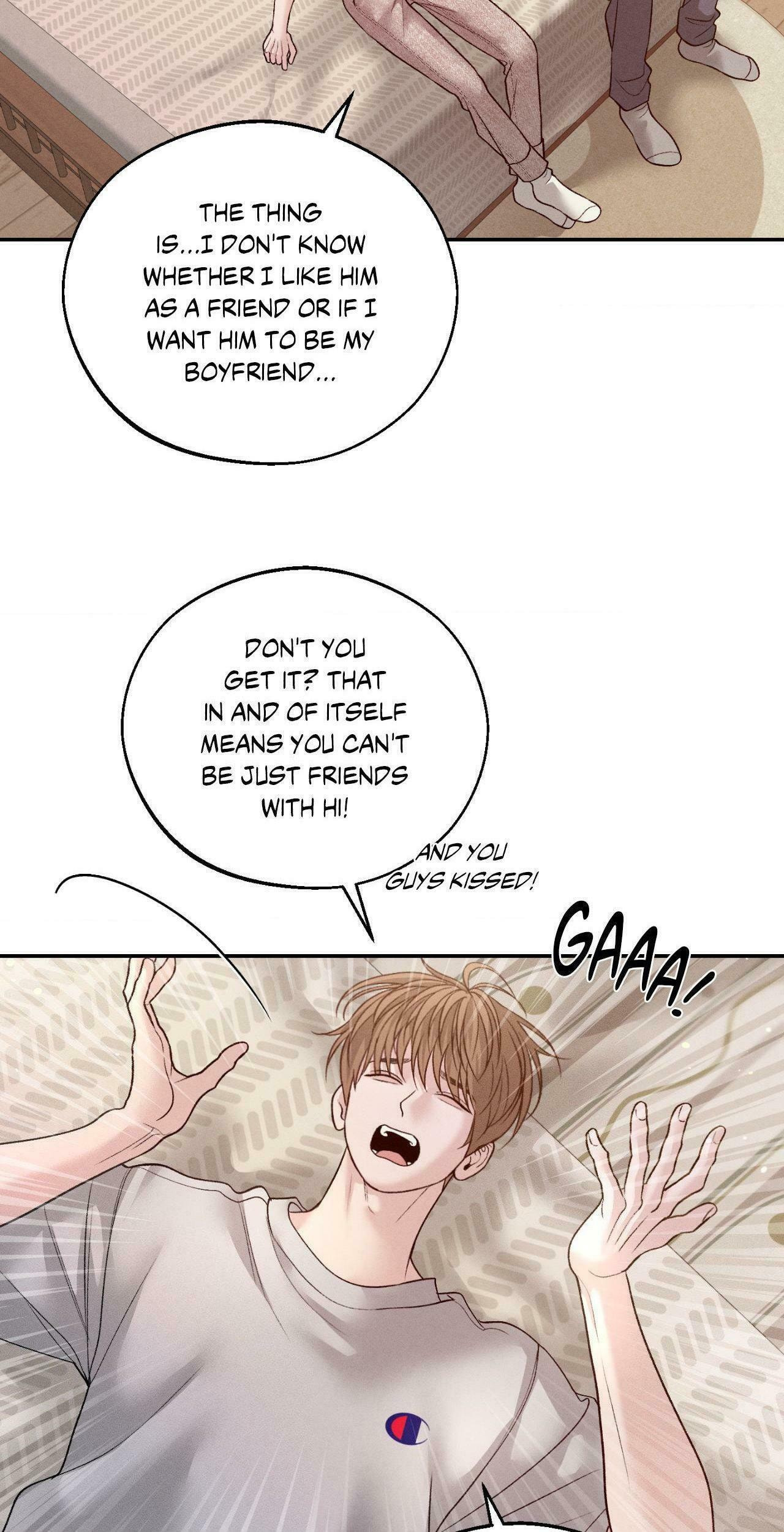 Save the Dae – Chapter 46 page 21