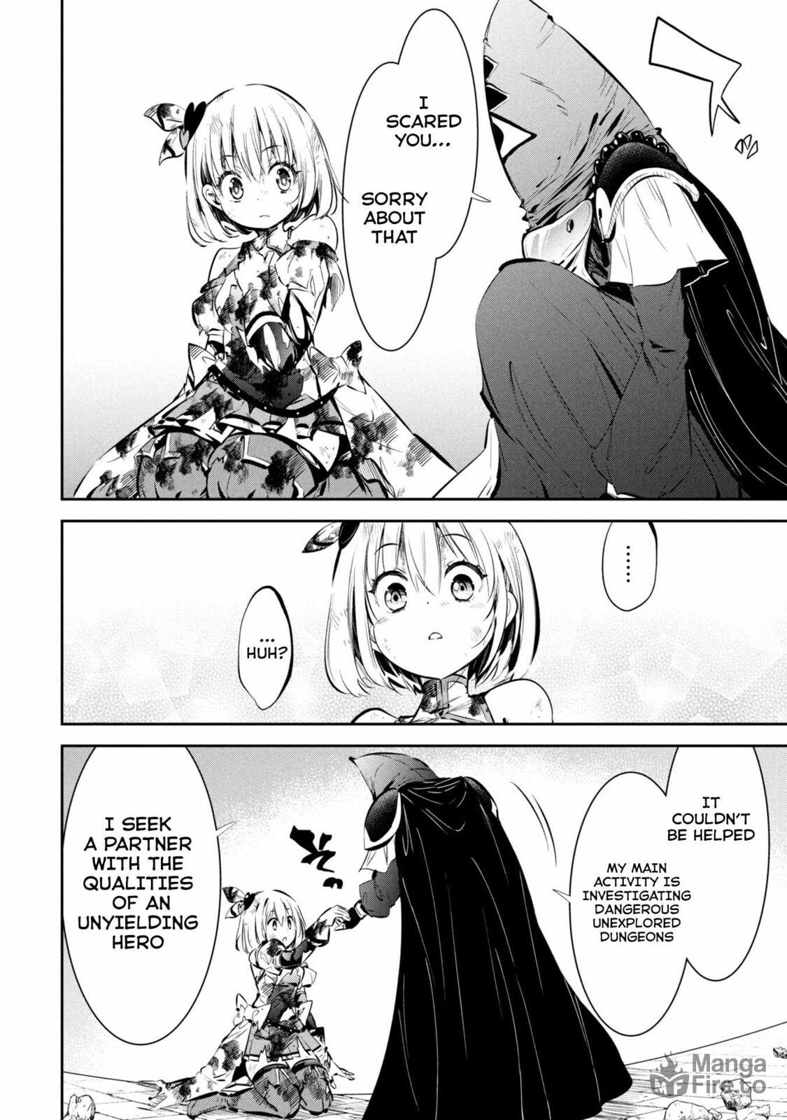 Mou Yamete Kaifuku Shinaide Kenja-sama! – Chapter 1 page 56