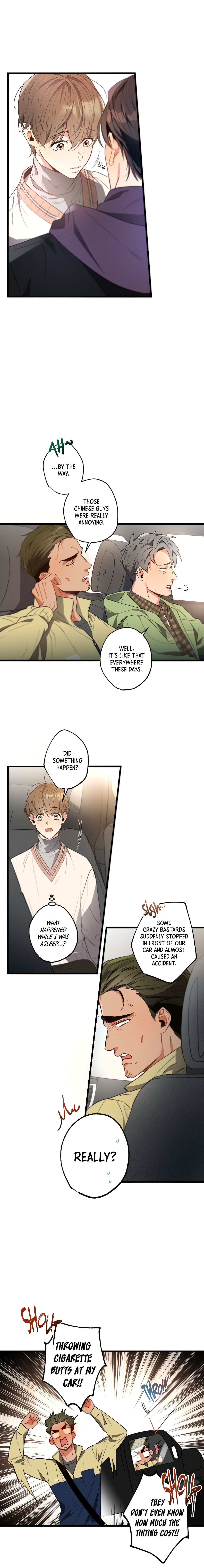 Love History Caused by Willful Negligence – Chapter 12 page 7