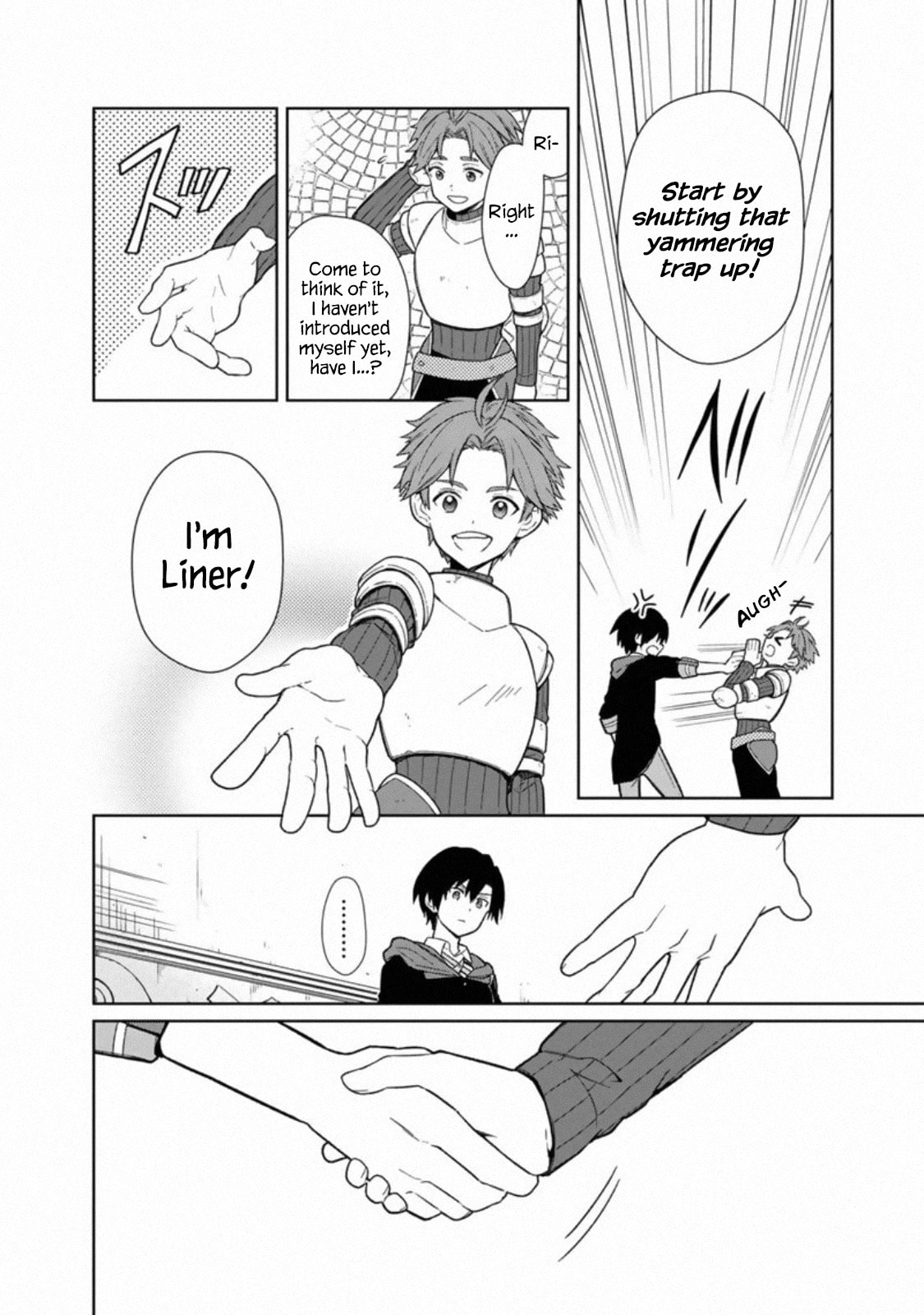 Liner the Protagonist page 13