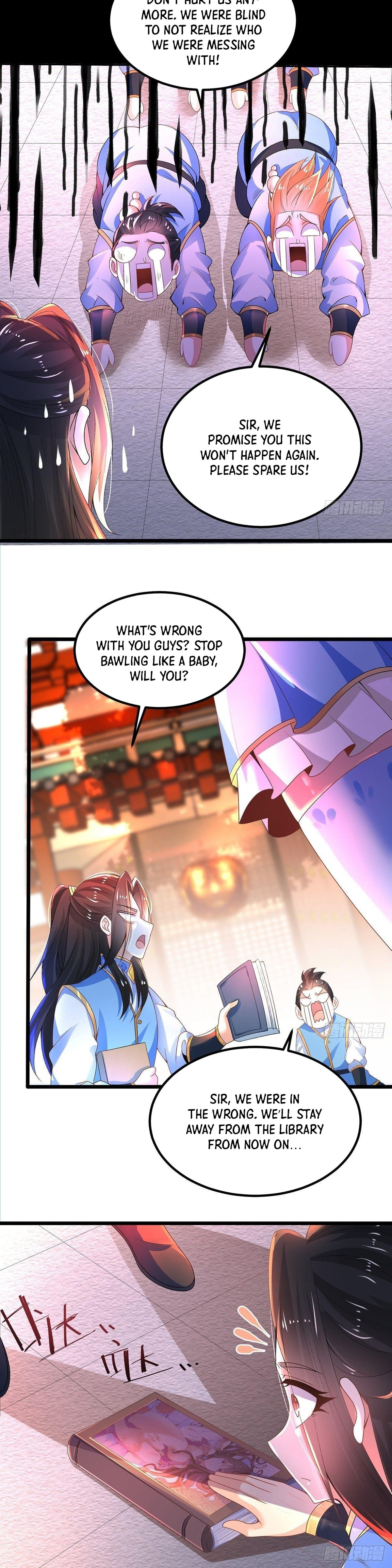 Chaotic Sword God – Chapter 20 page 7