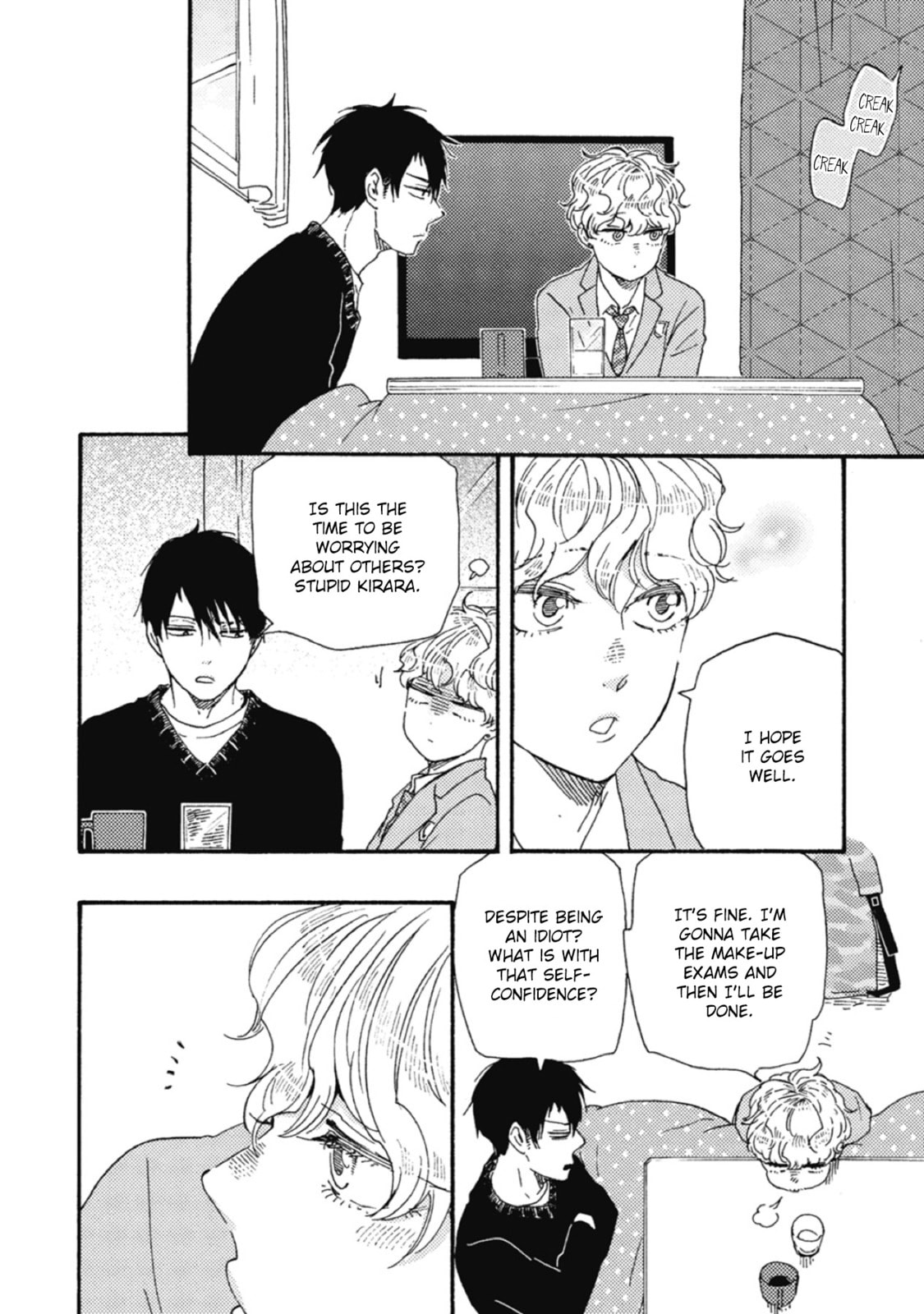 Ashita wa Docchida! – Chapter 38 page 33
