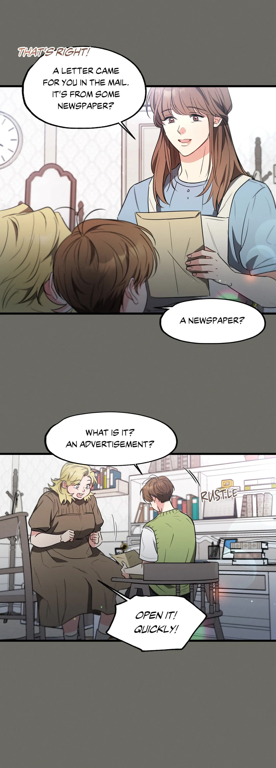 Love History Caused by Willful Negligence – Chapter 45 page 32