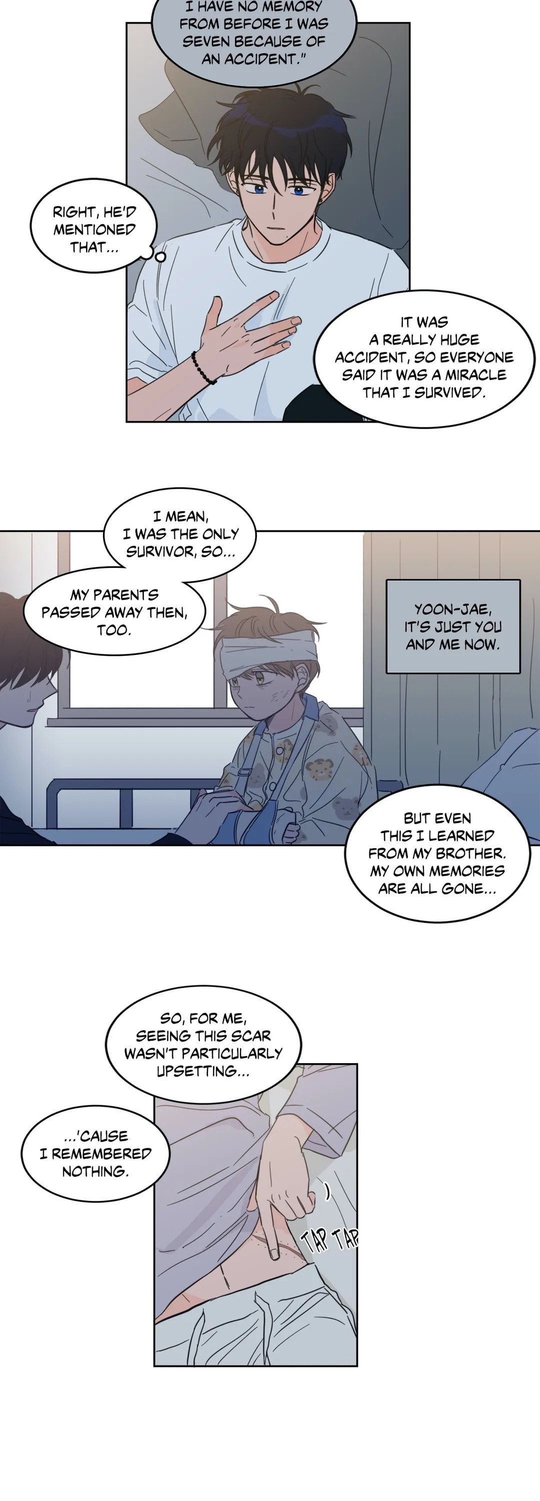 Uncanny Charm – Chapter 20 page 7