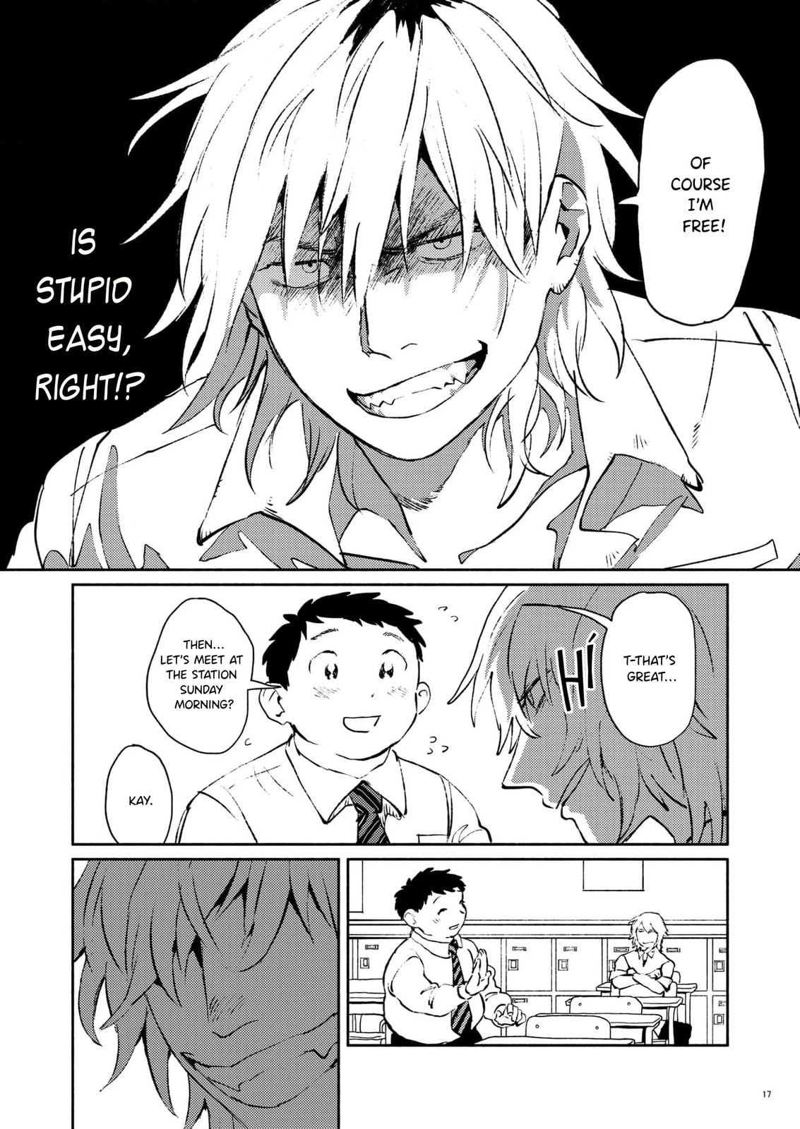 Po Yo Po Yo Ni Aawaritai! – Chapter 1 page 16