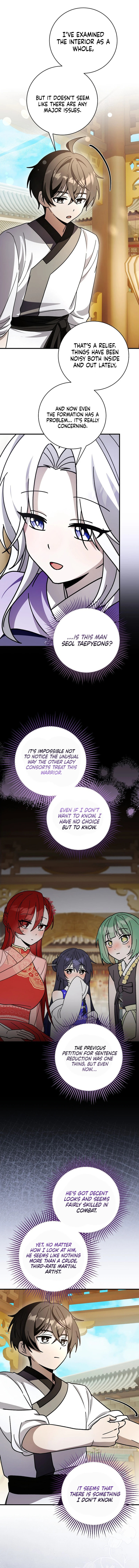 Surviving in a Romance Fantasy Novel – Chapter 33 page 5