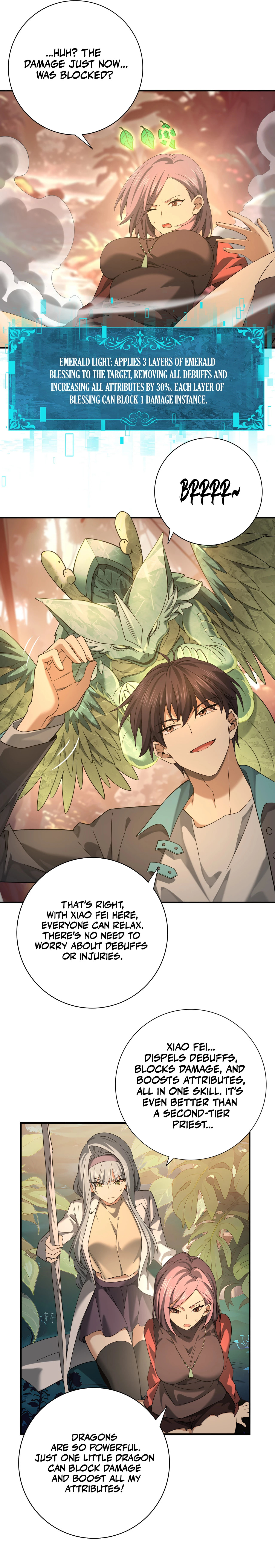 I Got the Weakest Class, Dragon Tamer!? – Chapter 24 page 8