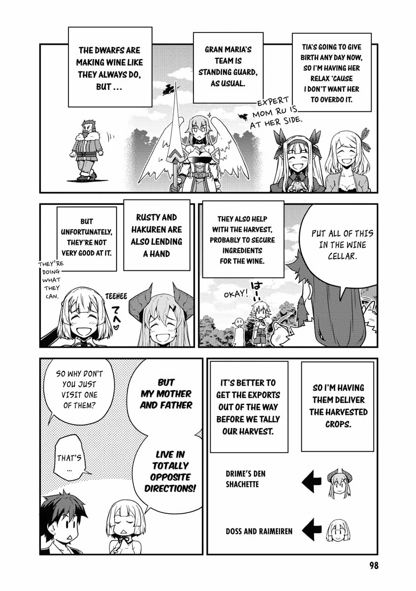 Fall Harvest, Mountain Elves, and Earthenware PT 1 page 1