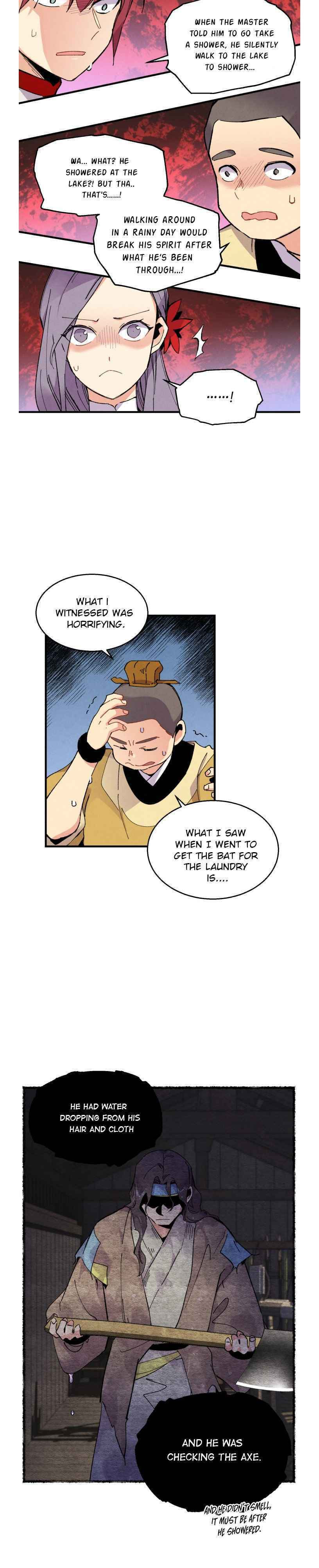 Masters of Lightning Knives – Chapter 45 page 32