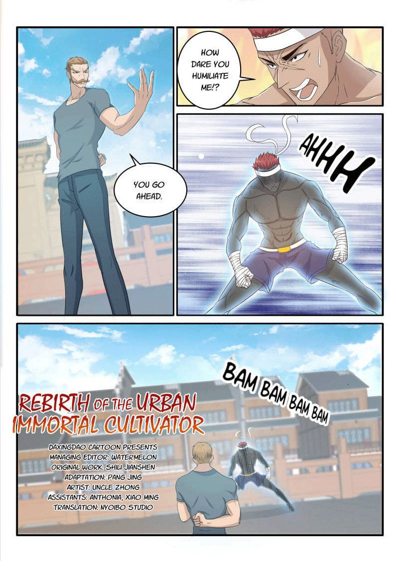 Rebirth Of The Urban Immortal Cultivator (Colored) – Chapter 37 page 0