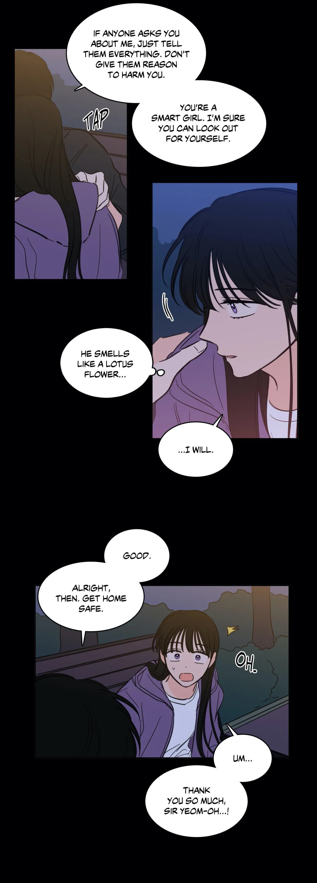 Uncanny Charm – Chapter 49 page 18