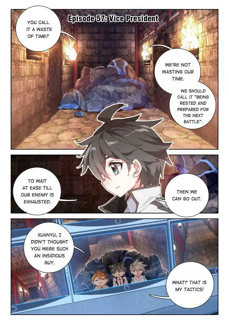 Soul Land IV: Ultimate Fighting – Chapter 57 page 0