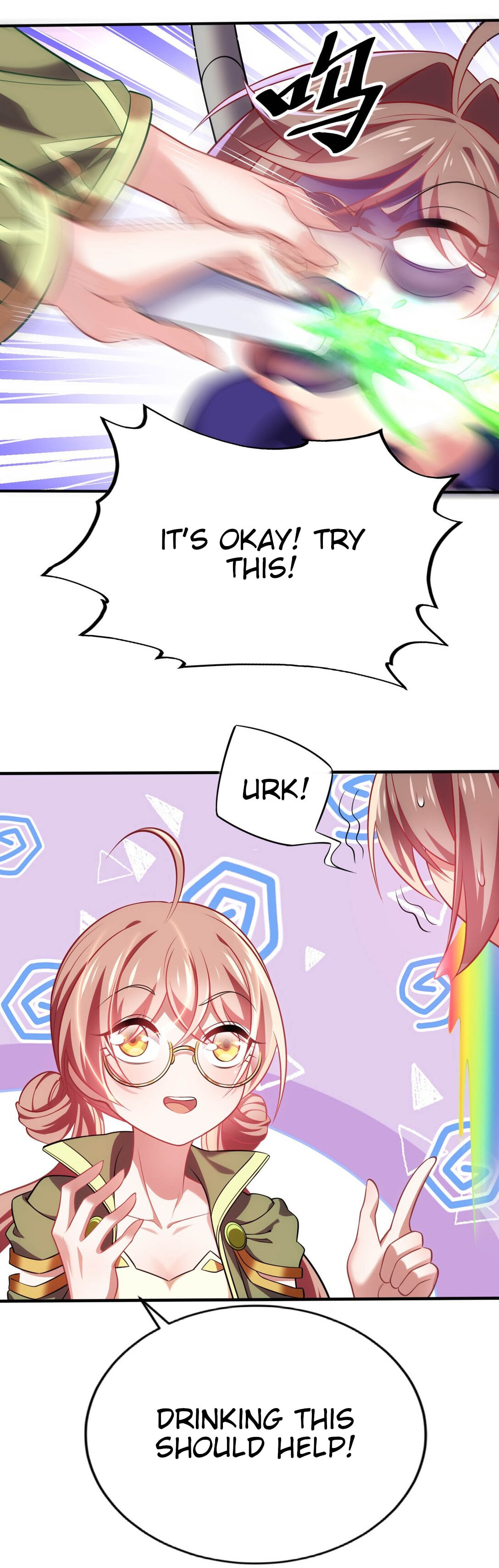 I'm the Brother of the Saintess! page 19