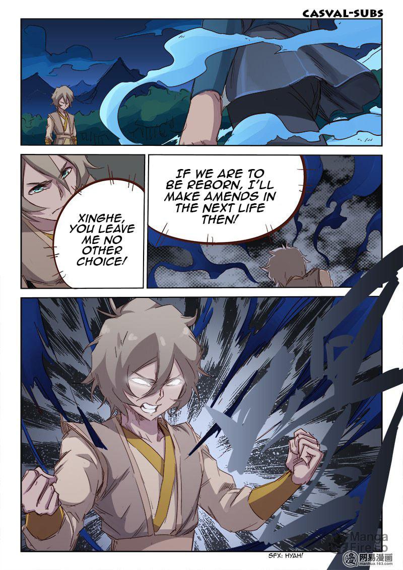 Astral Sutra – Chapter 67 page 9