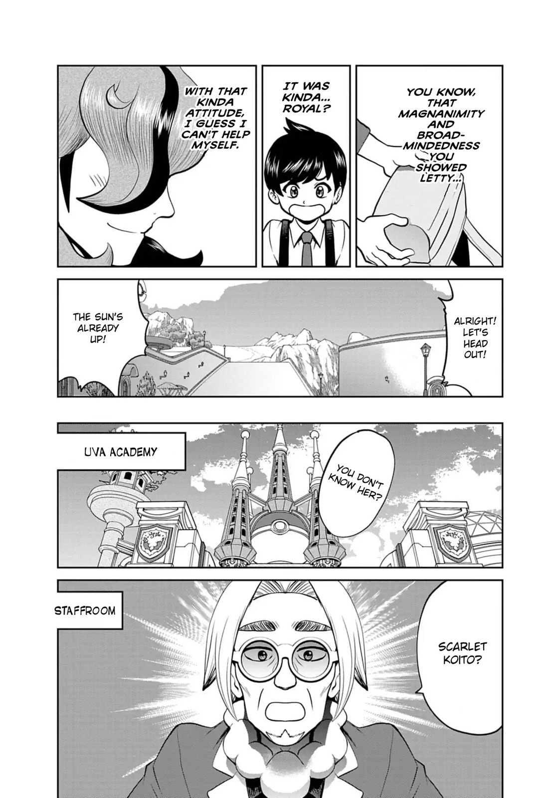 Pokémon SPECIAL Scarlet & Violet – Chapter 19 page 18