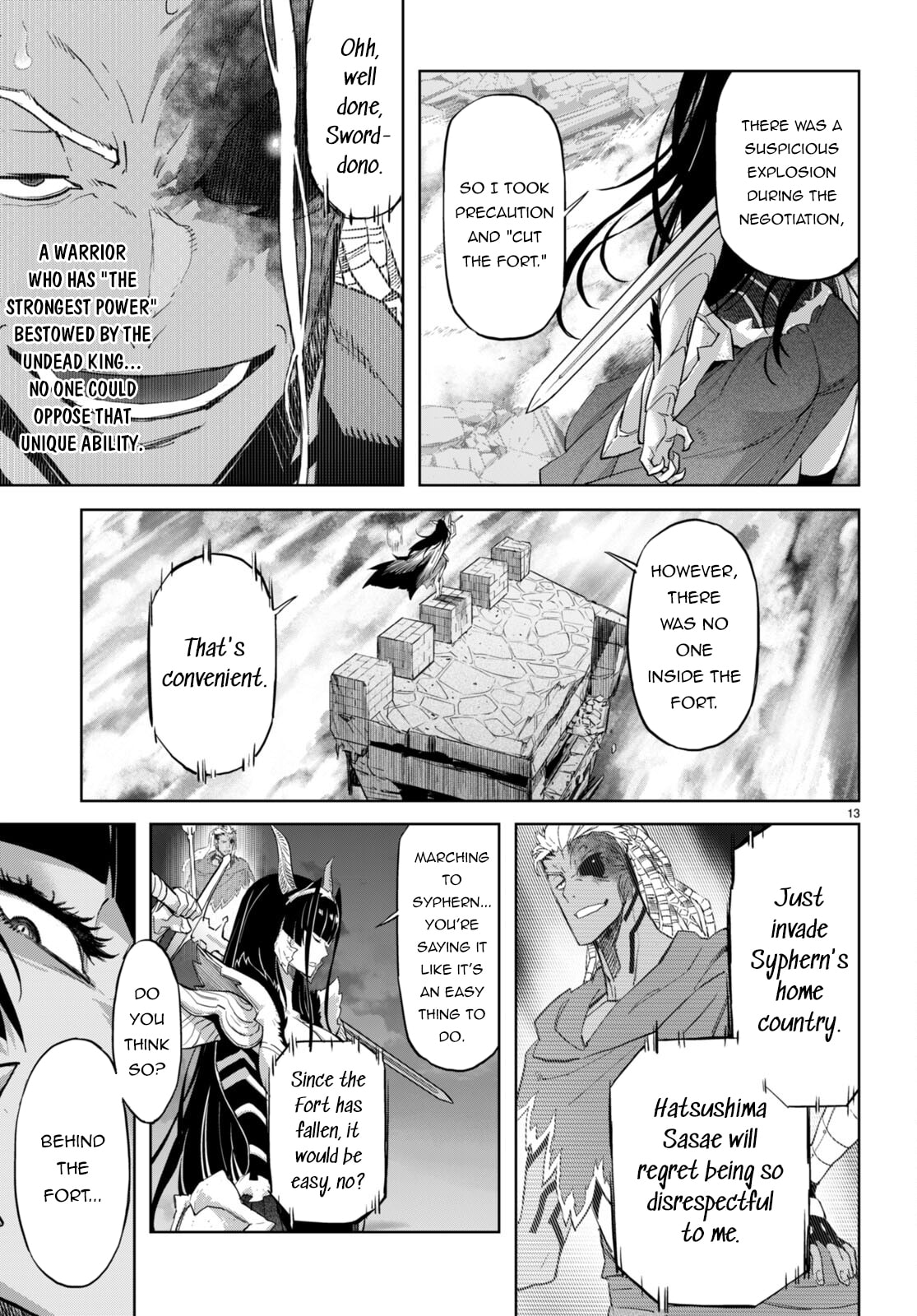Game of Familia: Kazoku Senki – Chapter 61 page 13