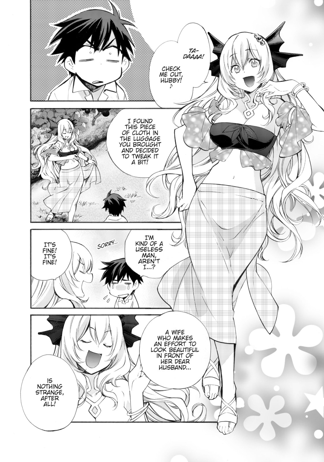 Let's Buy the Land and Cultivate It in a Different World – Chapter 4 page 1