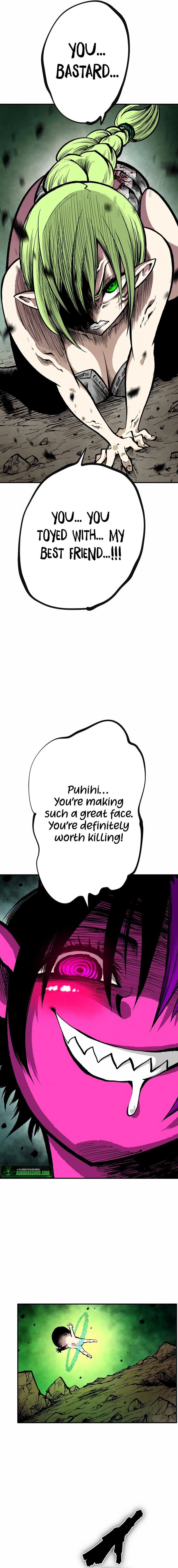 Ninja Reincarnation: Fuuma Kotarou’s Quest to Reclaim His Humanity – Chapter 8 page 16