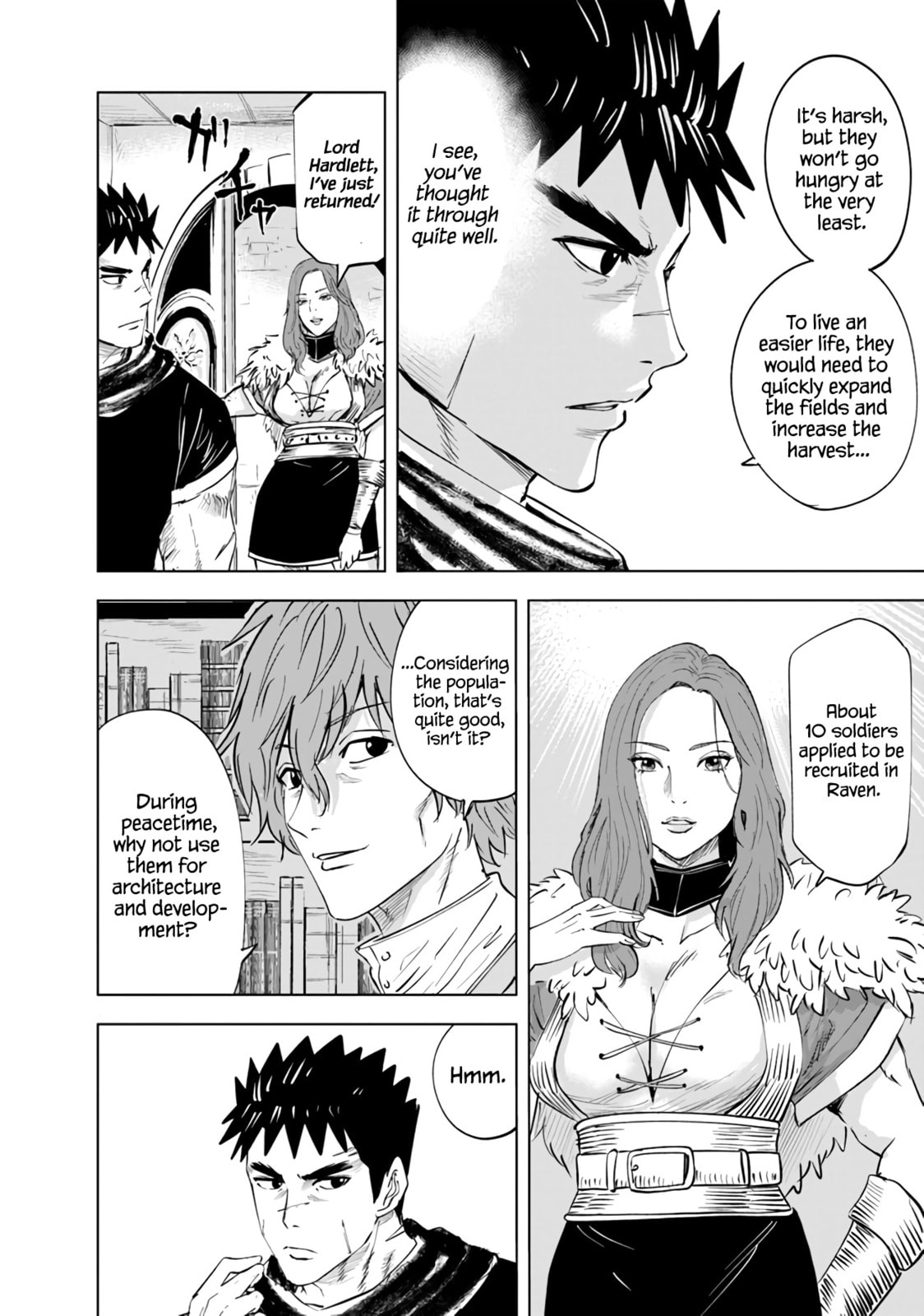 The Minister of Internal Affairs and the Travelers page 15