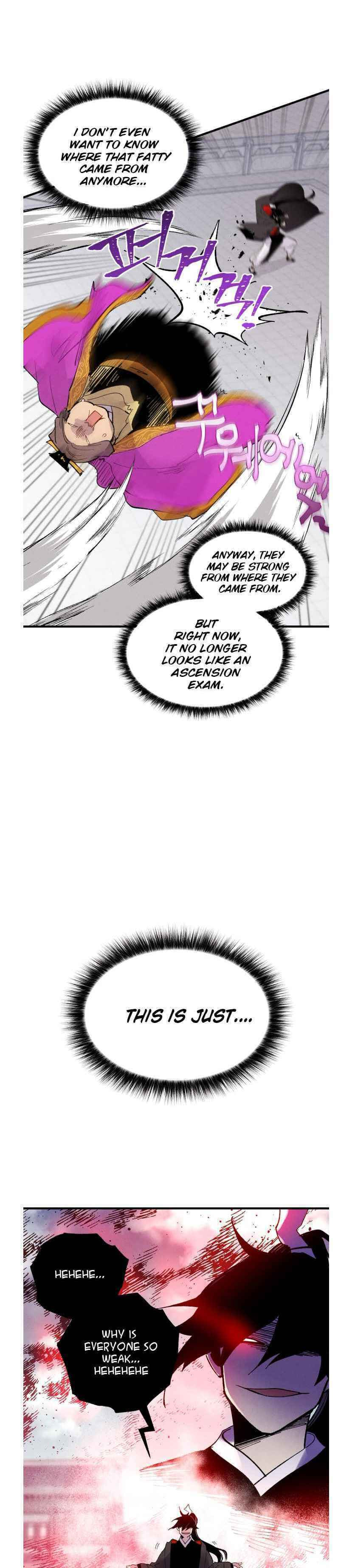 Masters of Lightning Knives – Chapter 72 page 34